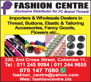 Fashion Centre (Pvt) Ltd