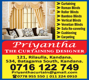 Priyantha The Curtain Designer