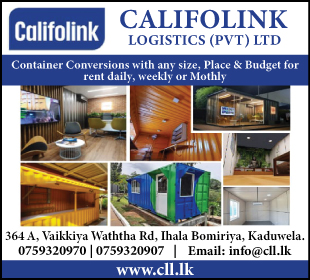 Califolink Logistics (Pvt) Ltd