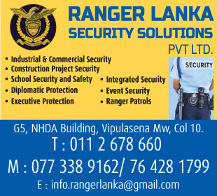 Ranger Lanka Security Solutions Pvt Ltd