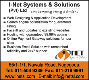 I-Net Systems & Solutions (Pvt) Ltd