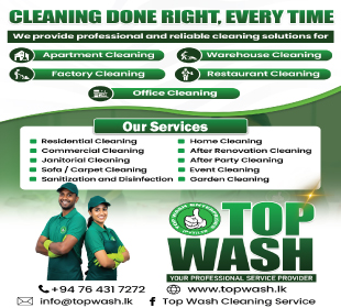 Topwash Enterprises (Pvt)Ltd