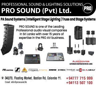 Pro Sound (Pvt) Ltd