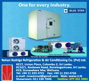 Rohan Rodrigo Refrigeration & Air Conditioning Co (Pvt) Ltd