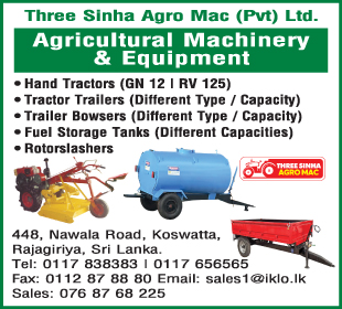 Threesinha Agro Mac (Pvt) Ltd