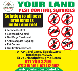 Your Land Pest Control (Pvt) Ltd