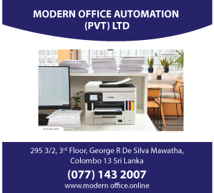 Modern Office Automation (Pvt) Ltd