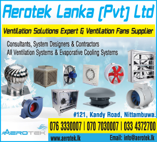 Aerotek Lanka (Pvt) Ltd