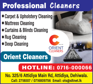 Orient Traders & Suppliers (Pvt) Ltd