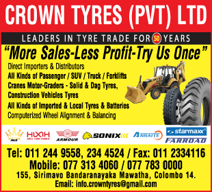 Crown Tyres (Pvt) Ltd