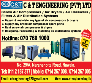 C & T Engineering (Pvt) Ltd 