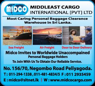 Middleast Cargo International (Pvt) Ltd