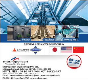 Metropolitan Technologies (Pvt) Ltd (Elevator Division)