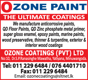 Ozone Coatings (Pvt) Ltd