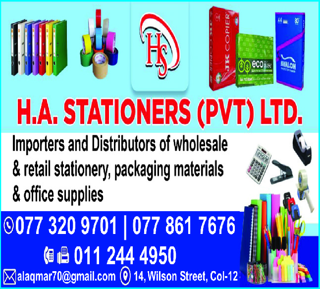 H A Stationers (Pvt) Ltd