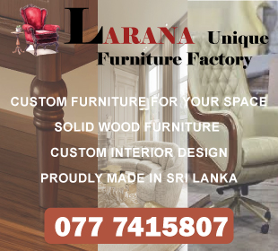 Larana Unique Furniture Factory (Pvt) Ltd