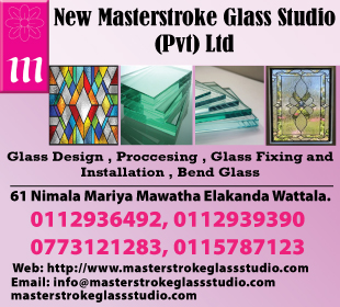 New Masterstroke Glass Studio (Pvt) Ltd