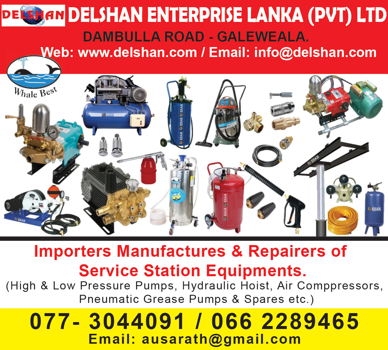 Delshan Enterprise Lanka (Pvt) Ltd