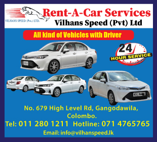 Vilhans Speed Rent A Car (Pvt) Ltd