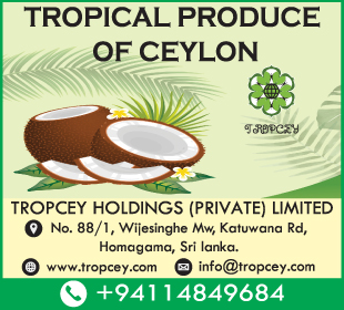 Tropcey Holdings (Pvt) ltd