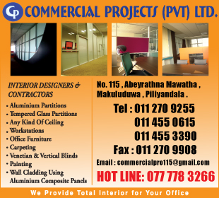 Commercial Projects (Pvt) Ltd