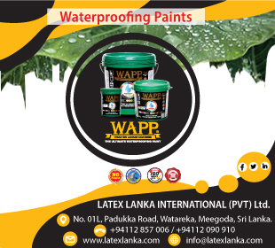 Latex Lanka International (Pvt) Ltd - Water Proofing Division