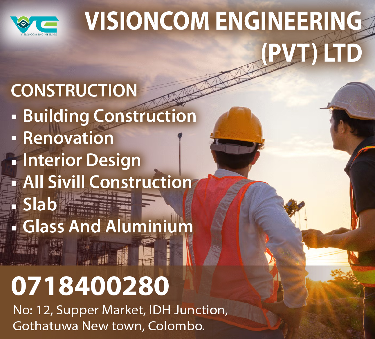 Visioncom Engineering (Pvt) Ltd