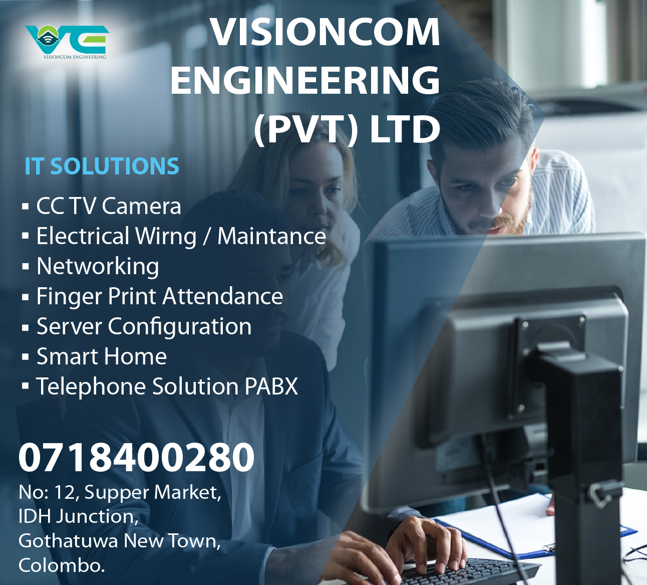 Visioncom Engineering (Pvt) Ltd