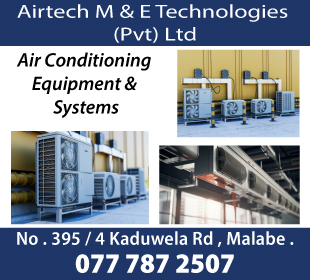 Airtech M & E Technologies (Pvt) Ltd