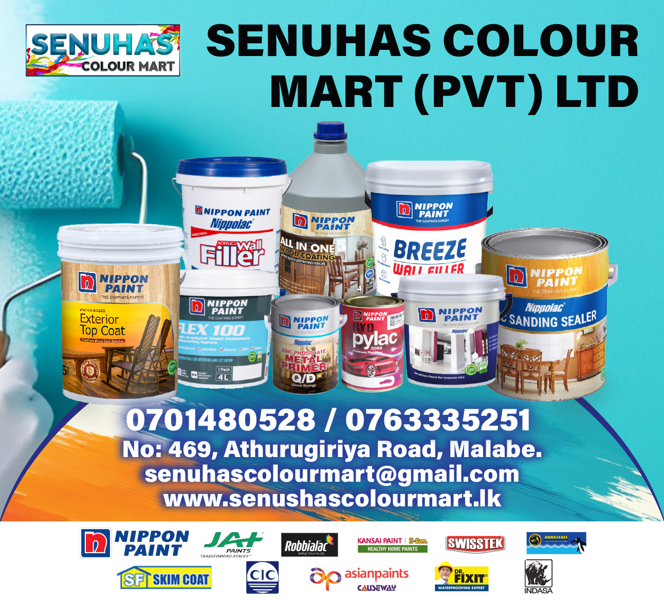 Senuhas Colour Mart (Pvt) Ltd