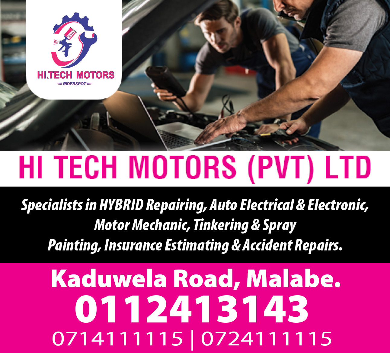 Hi Tech Motors  (Pvt) Ltd