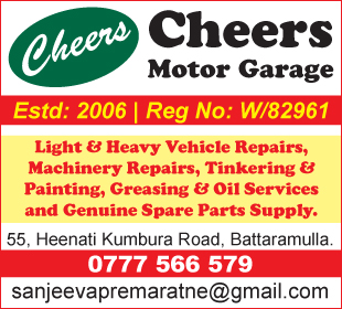 Cheers Motor Garage