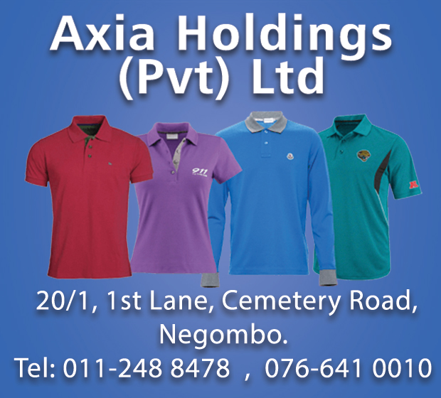 Axia Holdings (Pvt) Ltd