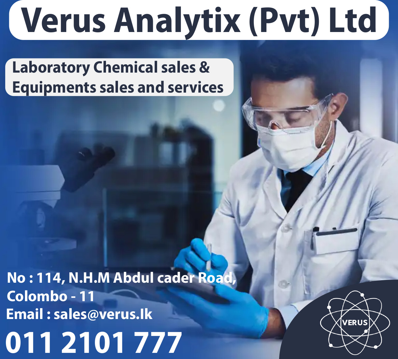 Verus Analytix (Pvt) Ltd