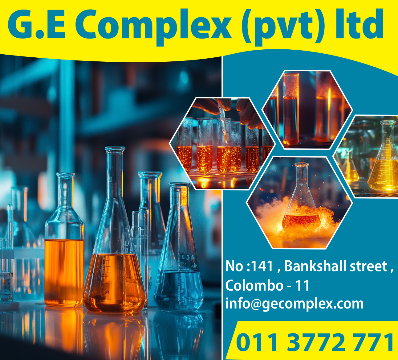G E Complex (Pvt) Ltd