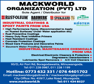 Mackworld Organization (Pvt) Ltd