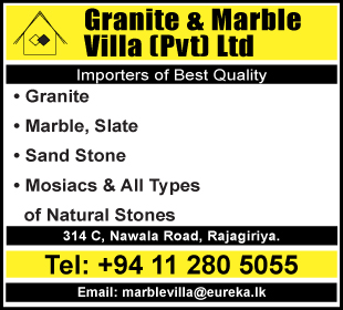 Granite & Marble Villa (Pvt) Ltd