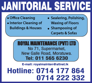 Royal Maintenance (Pvt) Ltd