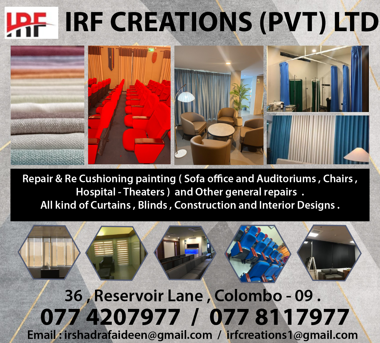 IRF Creations (Pvt) Ltd
