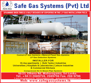 Safe Gas Systems (Pvt) Ltd