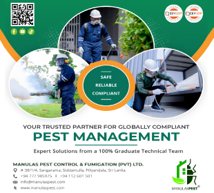 Manulas Pest Control & Fumigation (Pvt) Ltd