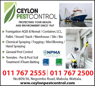 Ceylon Pest Control Co (Pvt) Ltd