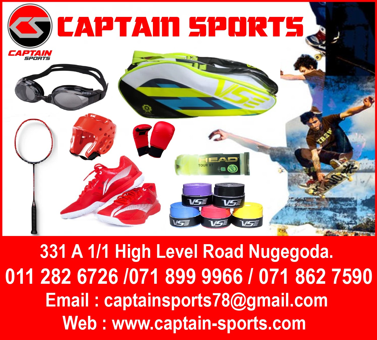 Captain Sports