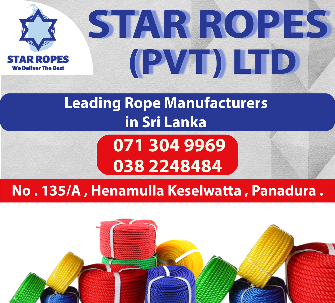 Star Ropes (Pvt) Ltd