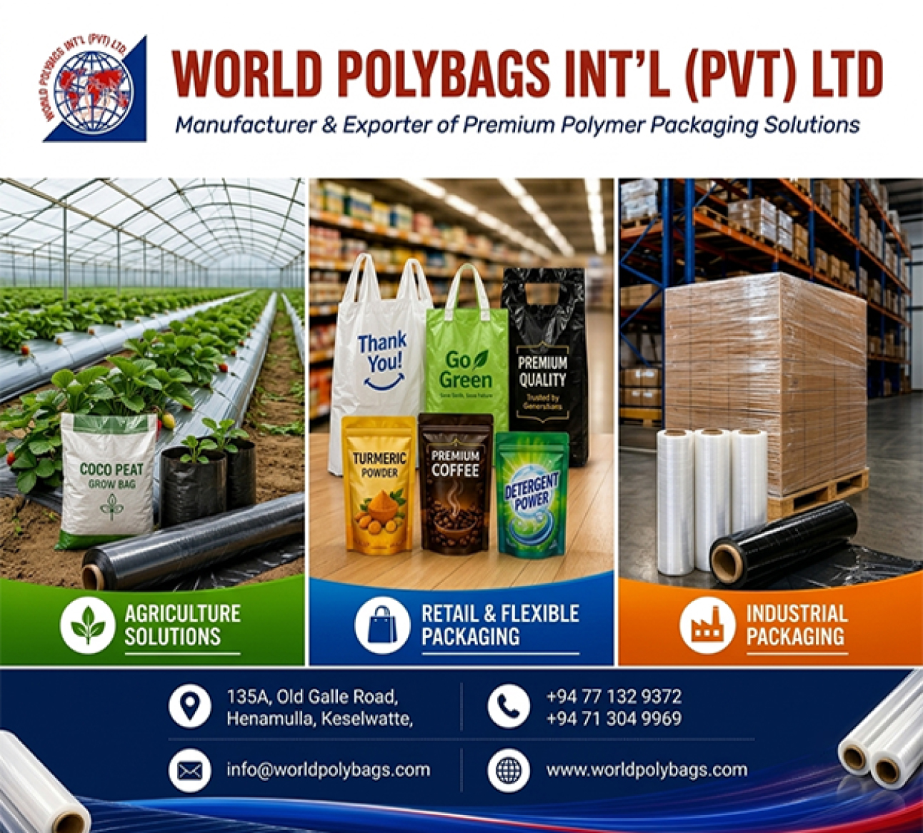 World Polybags International (Pvt) Ltd