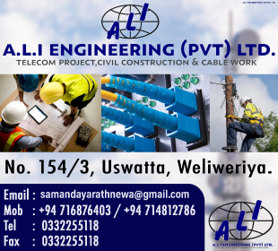 A L I Engineering (Pvt) Ltd