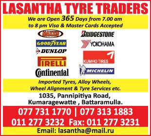 Lasantha Tyre Traders