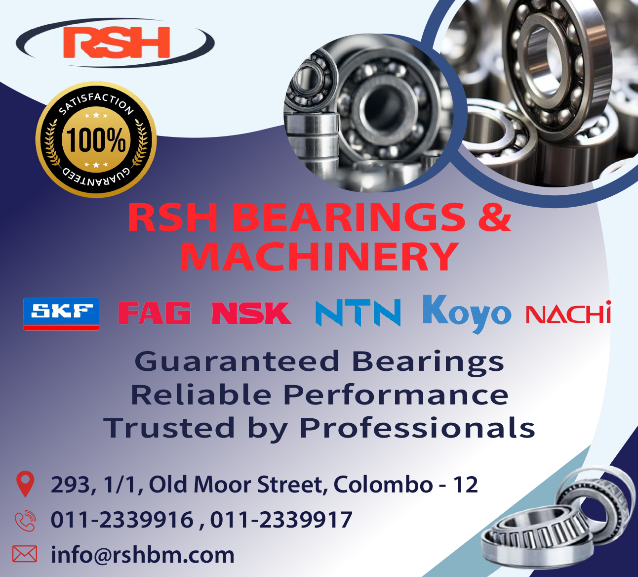 RSH Bearings & Machinery