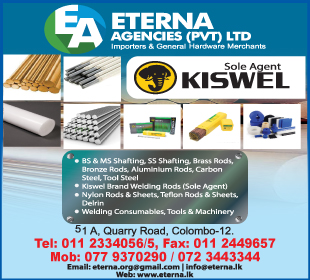 Eterna Agencies (Pvt) Ltd
