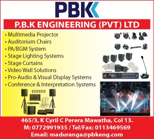 P B K Engineering (Pvt) Ltd